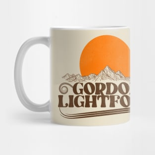 Gordon Lightfoot Rising Sun Mug